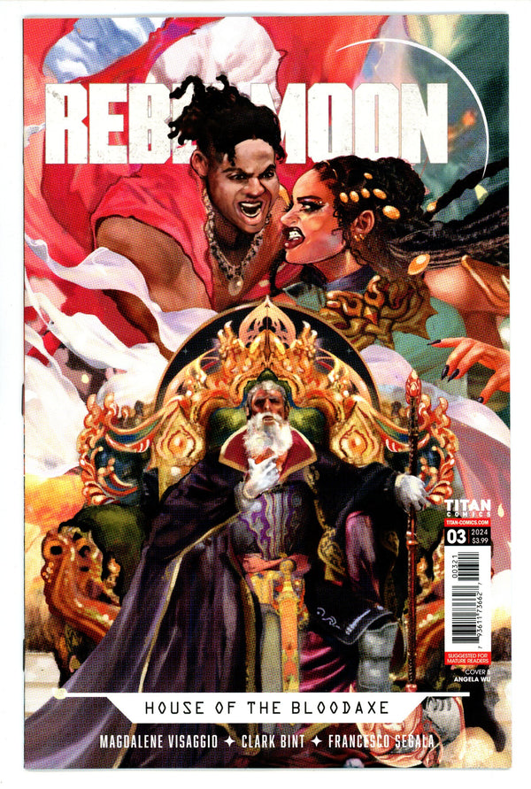 Rebel Moon House Bloodaxe 3 Wu Variant (2024)