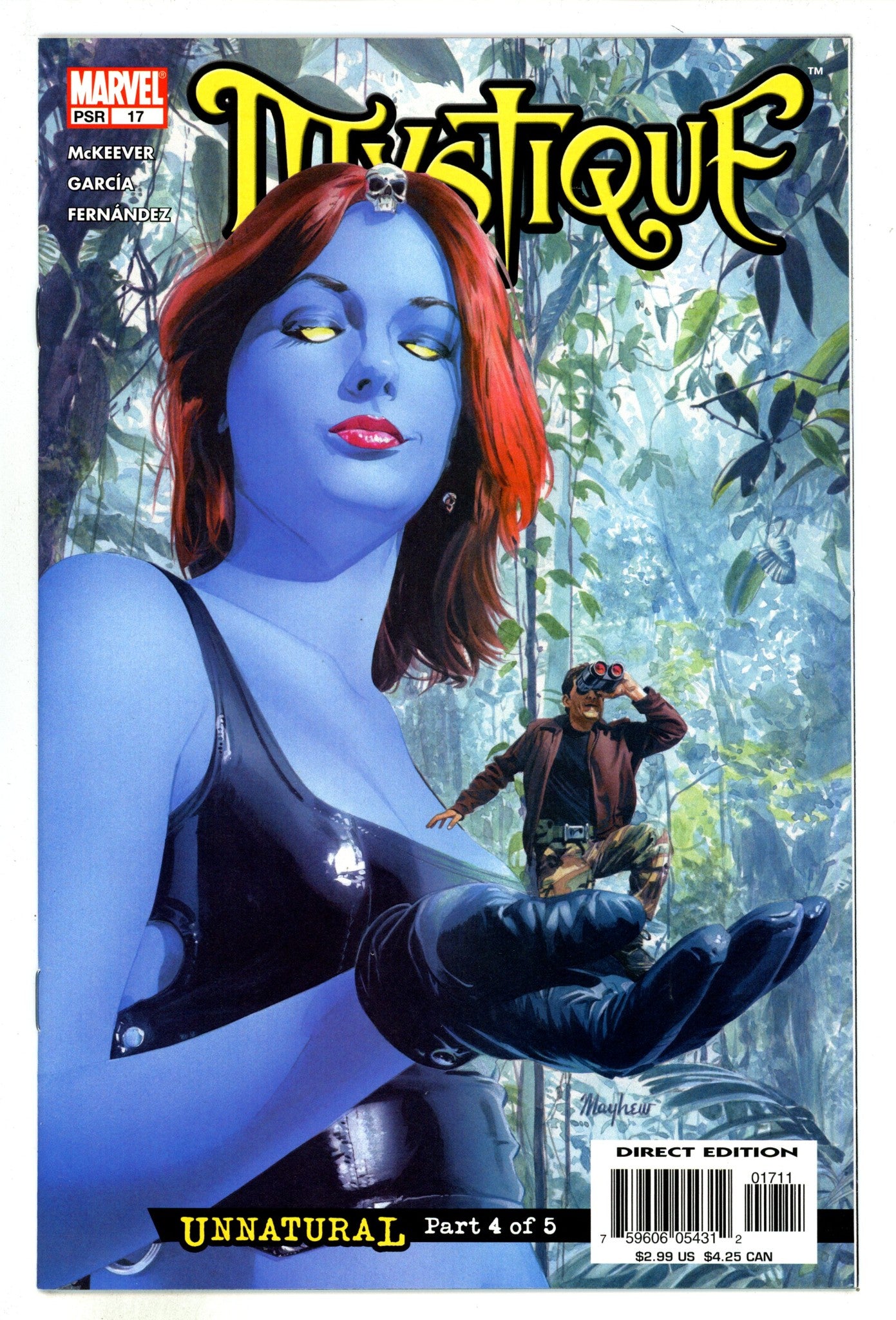 Mystique Vol 1 17 High Grade (2004) 