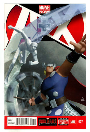 A+X 7 High Grade (2013) 