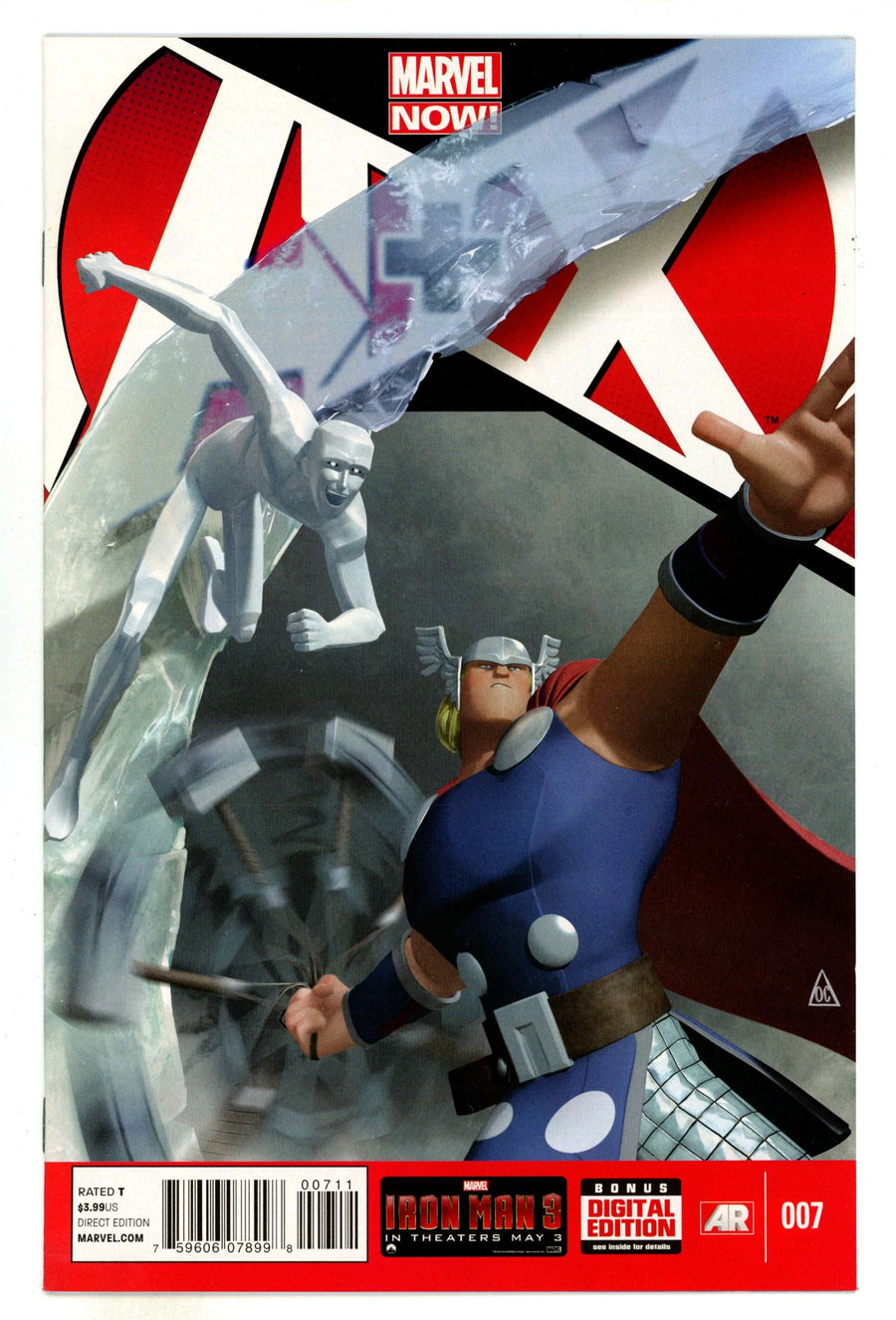 A+X 7 High Grade (2013) 