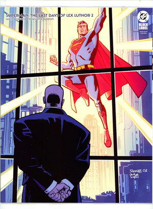 Superman The Last Days Of Lex Luthor 2 Samnee Variant (2025)