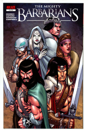 Mighty Barbarians 5 Casas Homage Variant (2023)