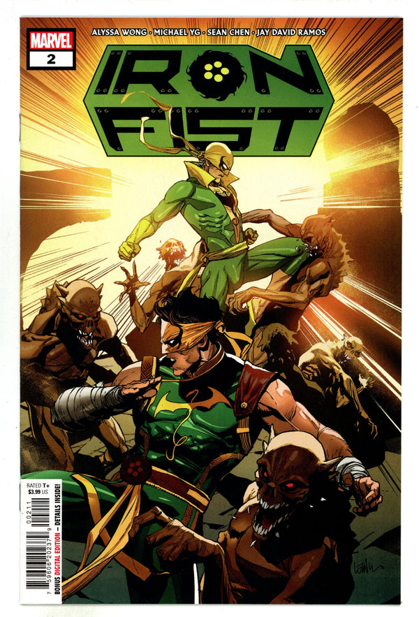 Iron Fist Vol 6 2 High Grade (2022)