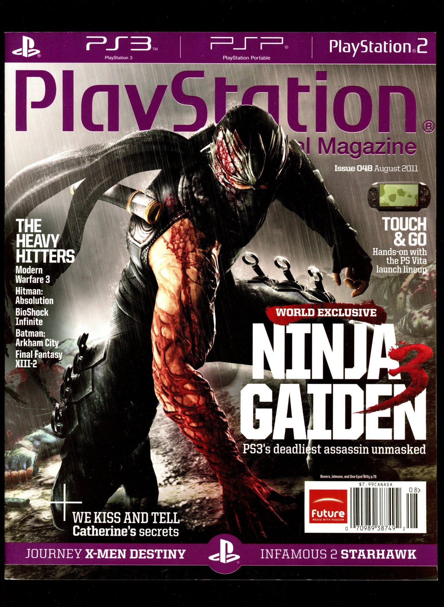 Playstation Magazine 48 Mid Grade (2011) 