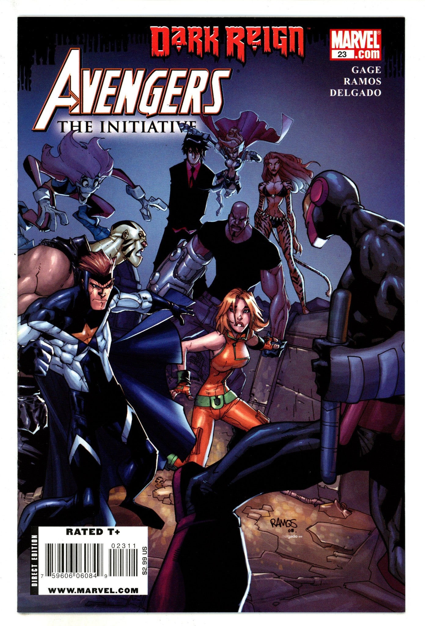 Avengers: The Initiative 23 High Grade (2009) 
