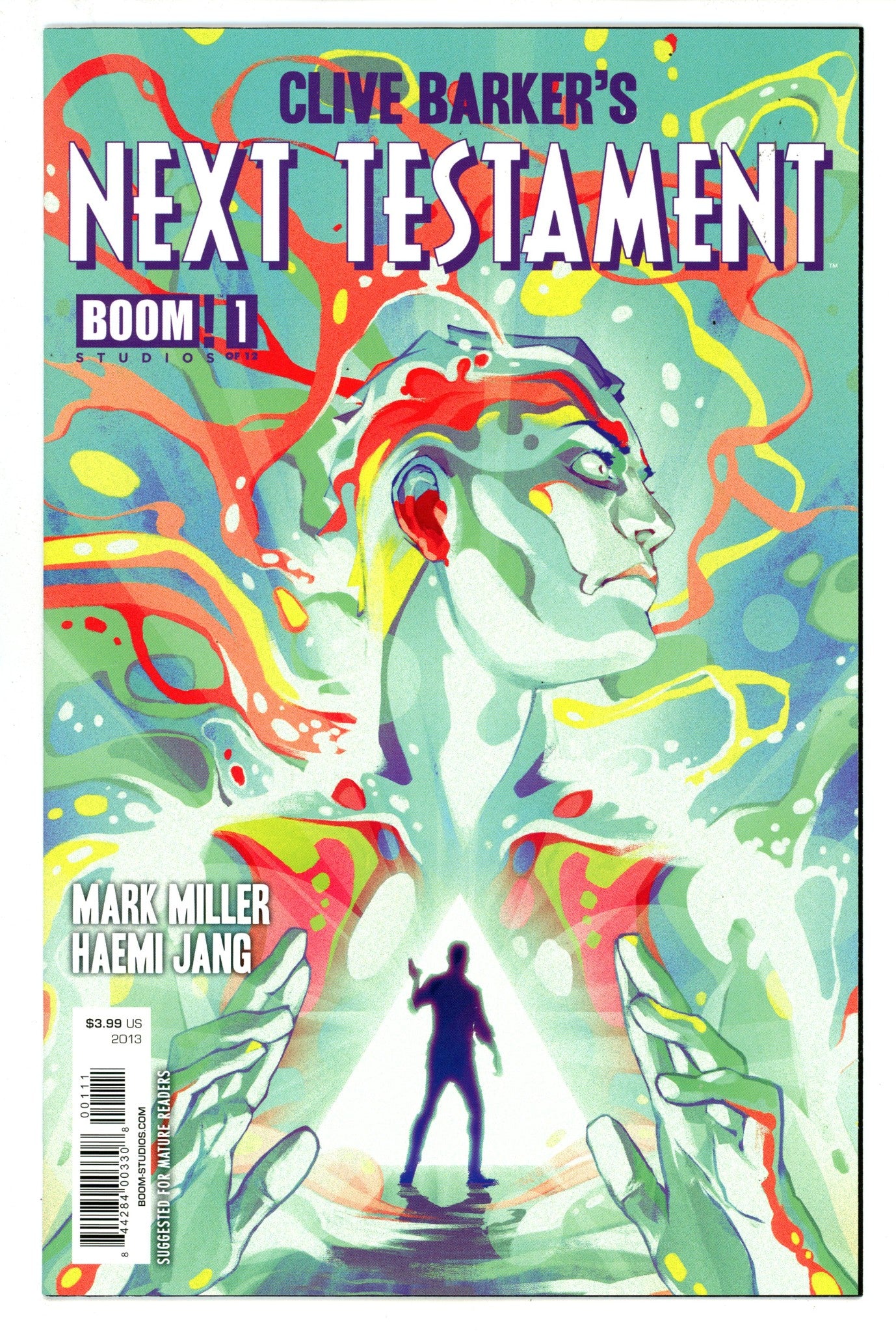 Clive Barker's Next Testament 1 High Grade (2013) 
