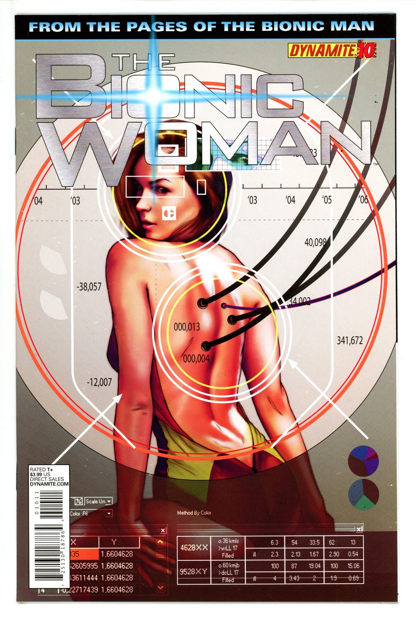 The Bionic Woman 10 High Grade (2013) 