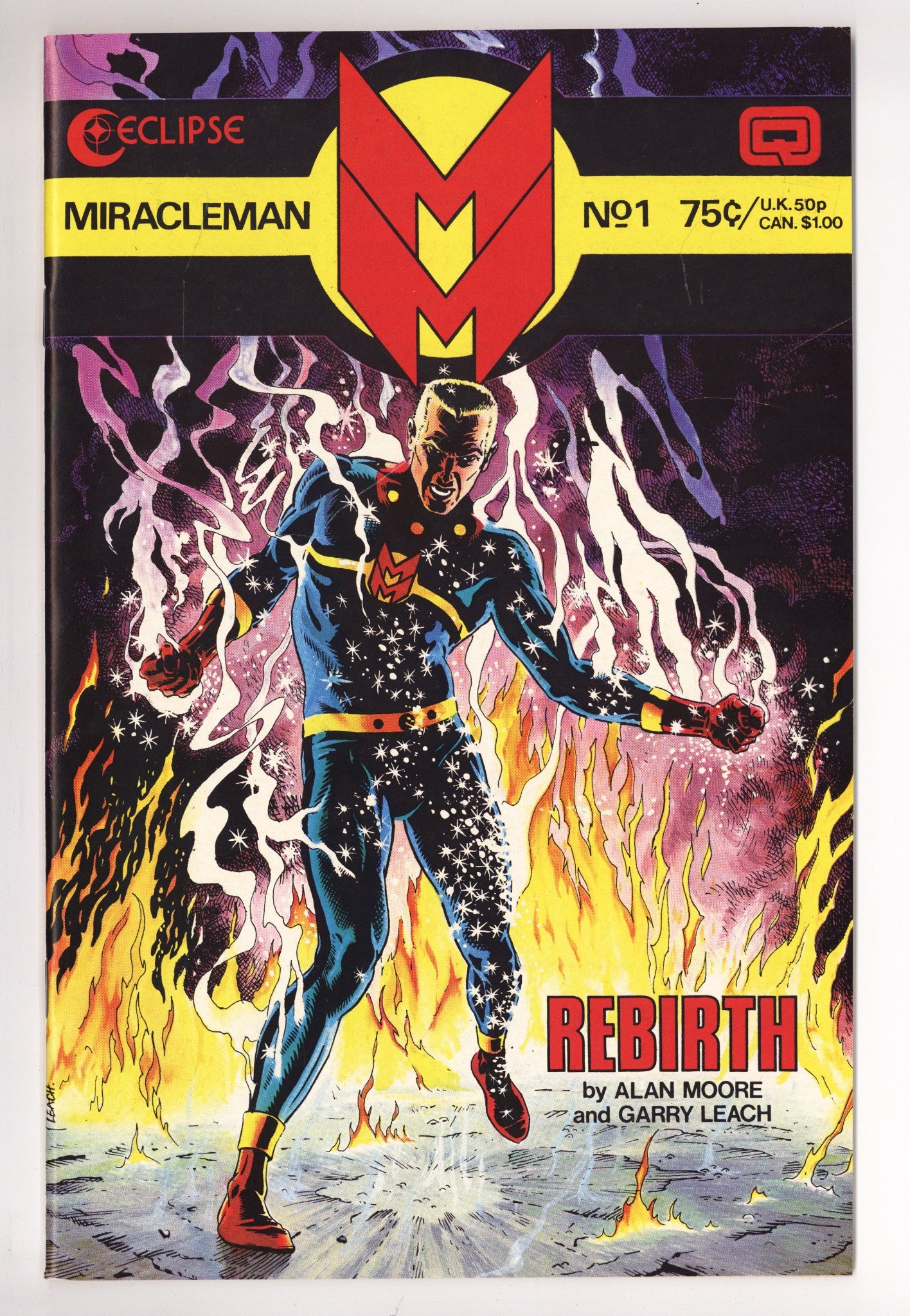 Miracleman 1 VF+ (8.5) (1985) 