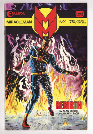 Miracleman 1 VF+ (8.5) (1985)