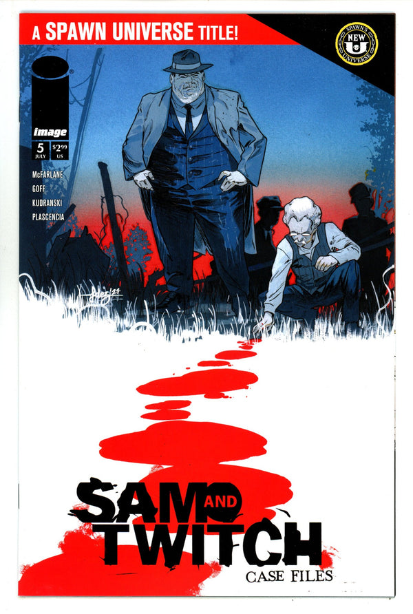 Spawn Sam And Twitch Case Files 5 Fern‚àö¬∞ndez Variant (2024)