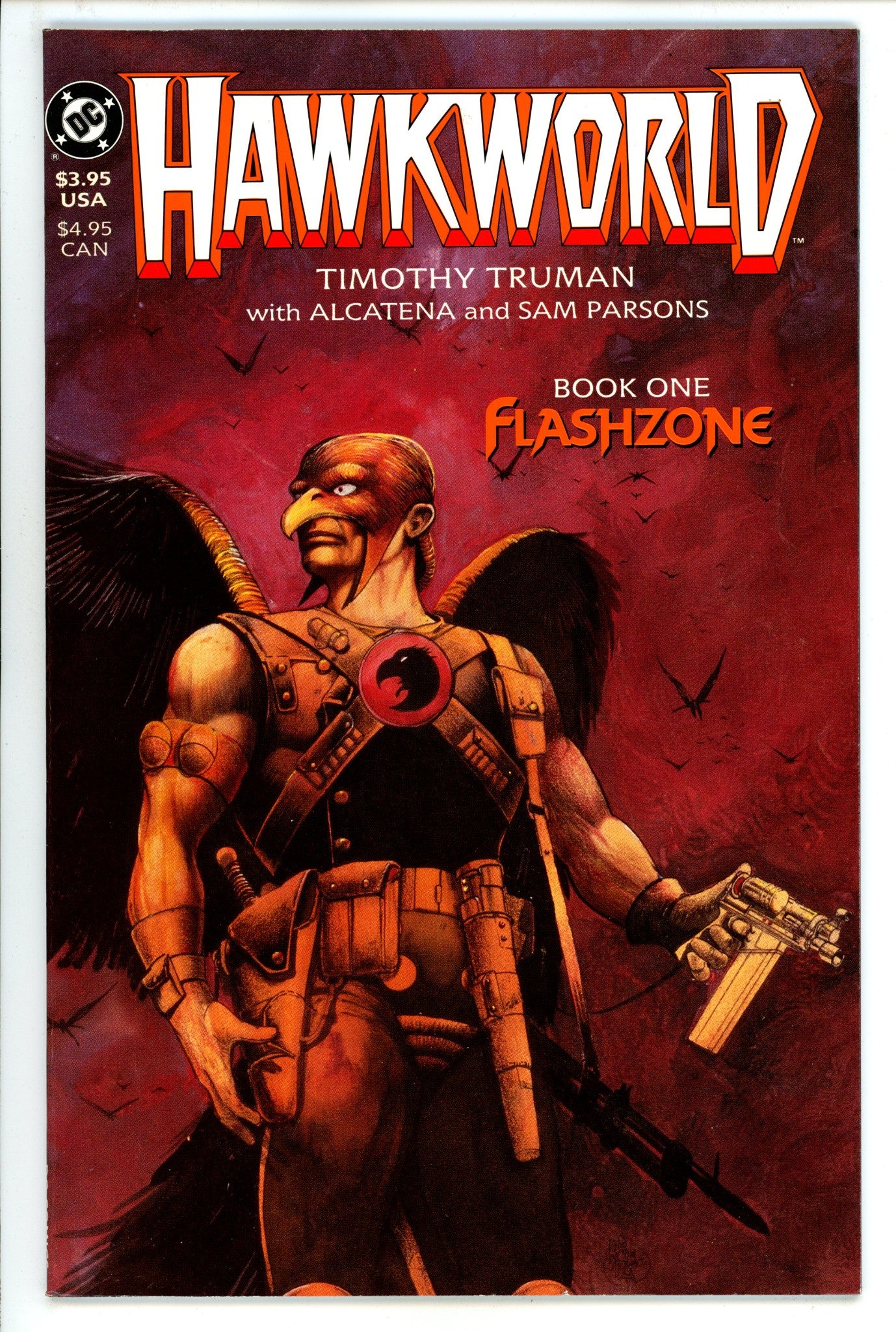 Hawkworld Vol 1 1 High Grade (1989) 