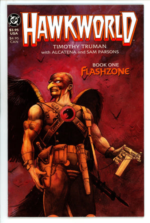Hawkworld Vol 1 1 High Grade (1989)