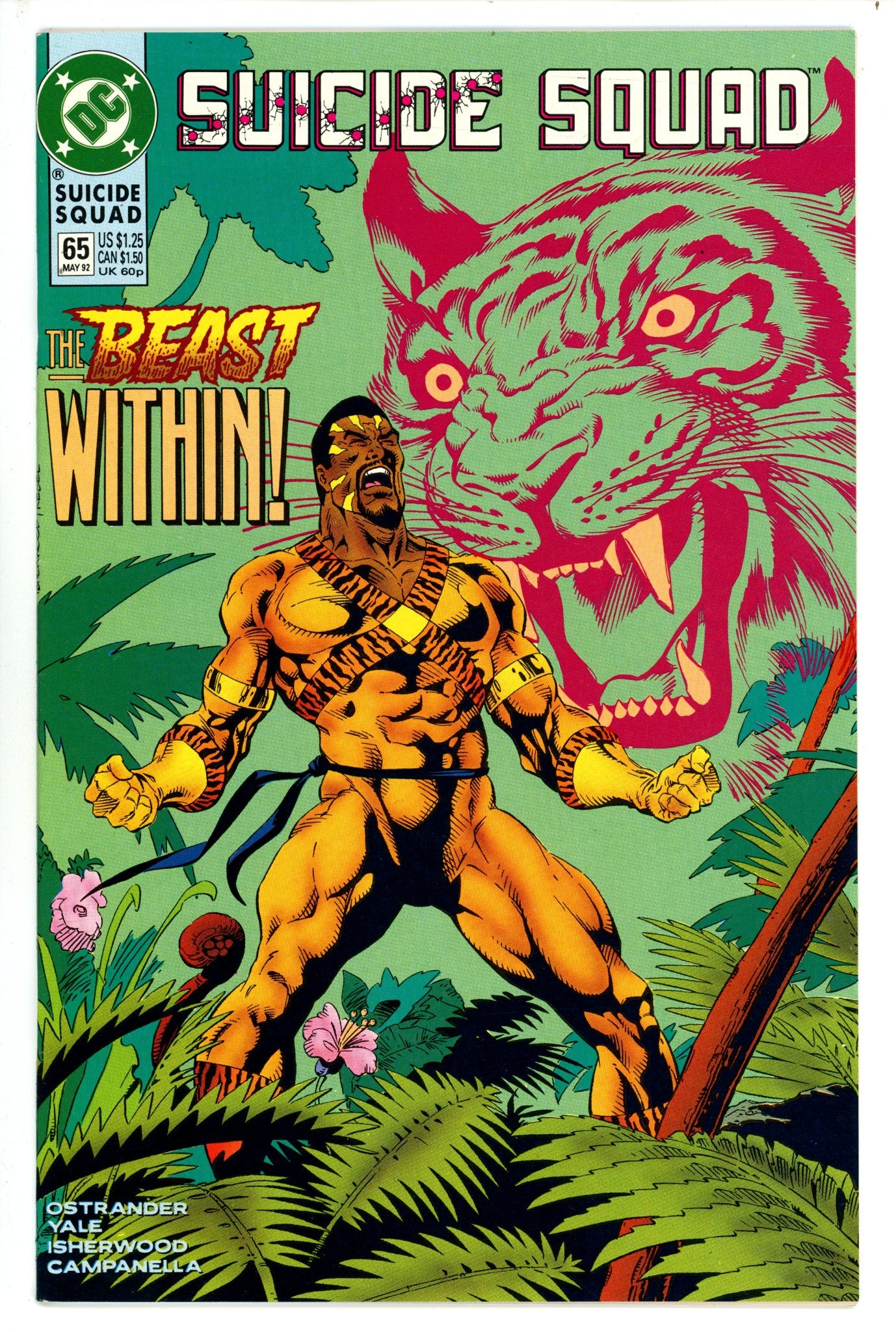 Suicide Squad Vol 1 65 (1992)