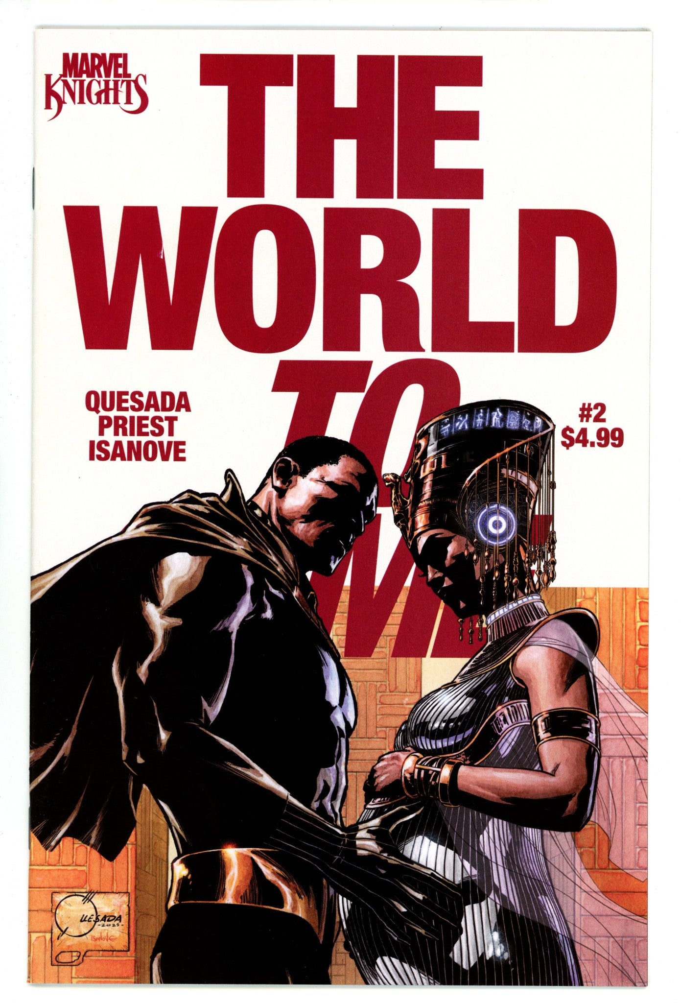 Marvel Knights: The World To Come 2 (2025)