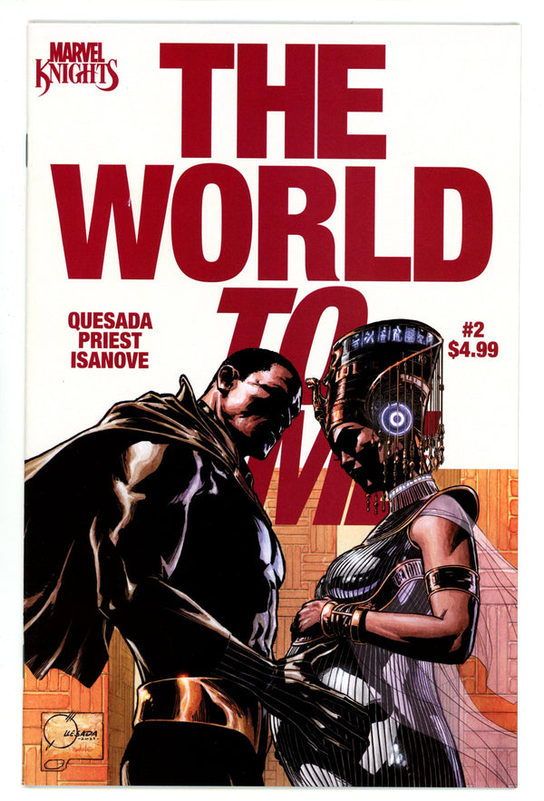 Marvel Knights: The World To Come 2 (2025)