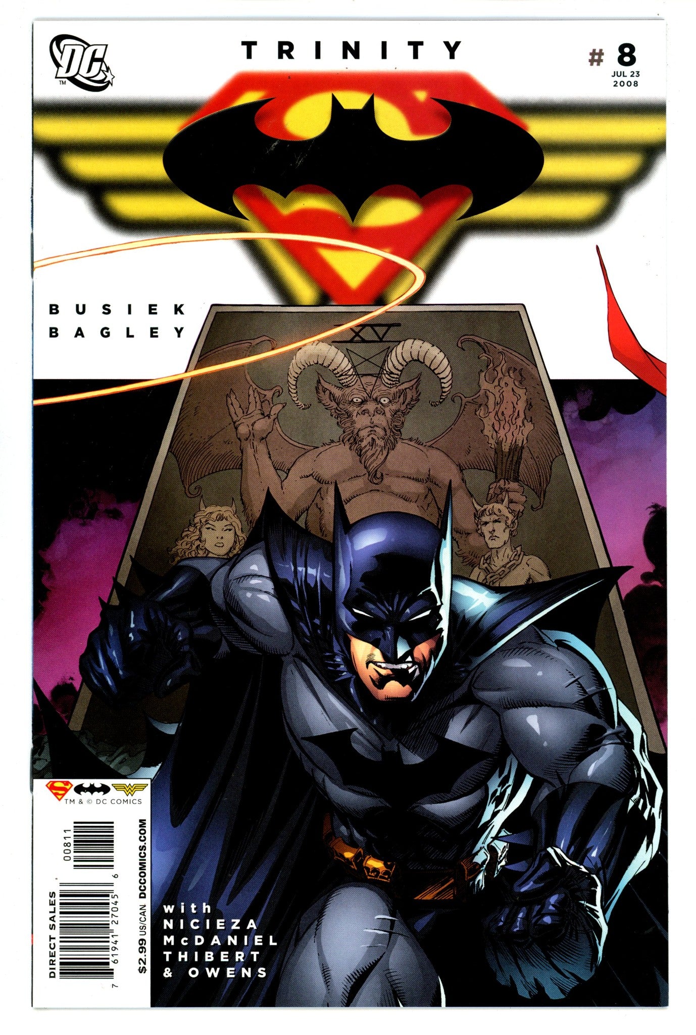 Trinity Vol 1 8 High Grade (2008) 