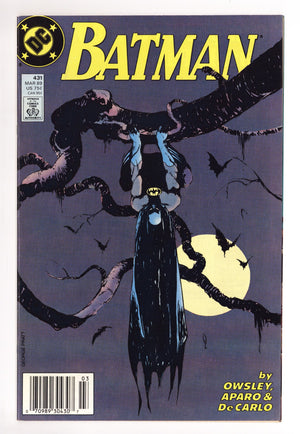 Batman Vol 1 431 High Grade (1989) Newsstand