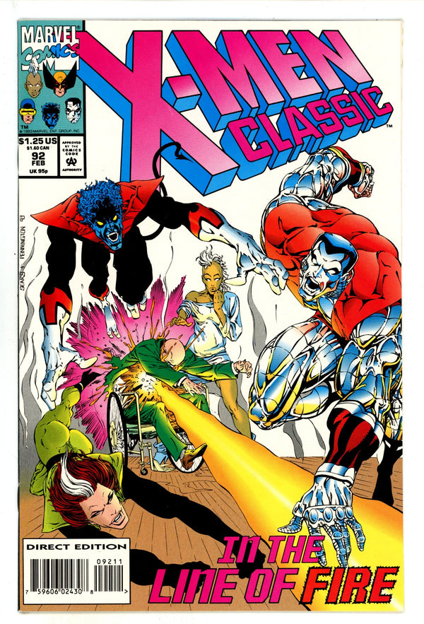 X-Men Classic 92 High Grade (1994)