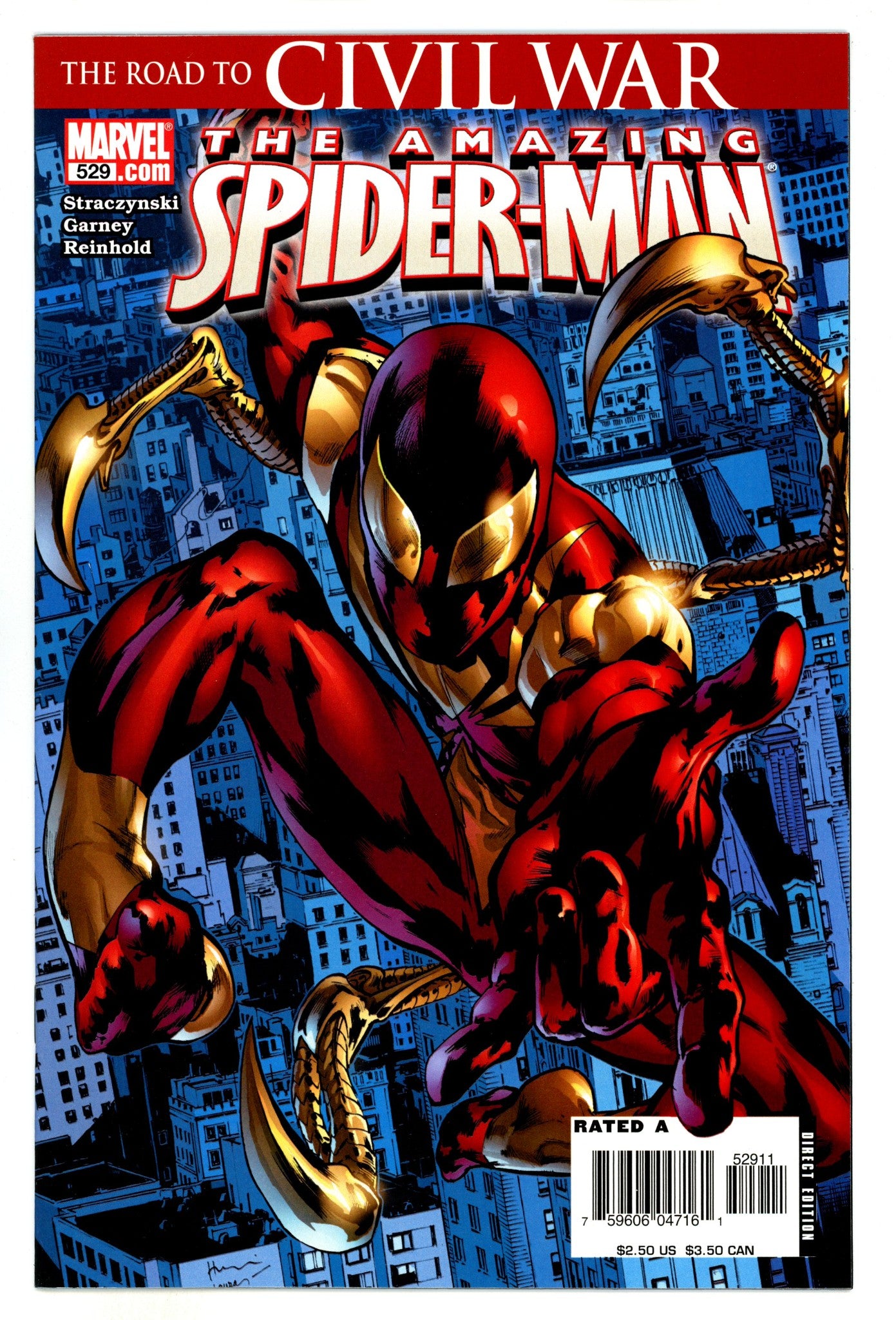 The Amazing Spider-Man Vol 2 529  VF/NM (9.0)  (2006)  
