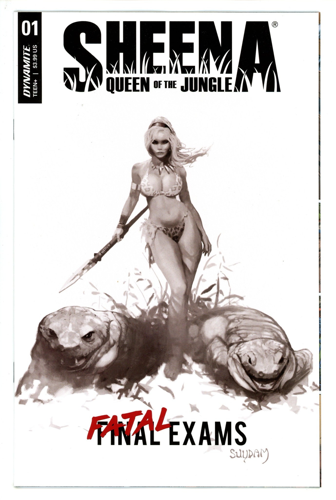 Sheena Queen Of the Jungle Vol 4 1 Suydam Incentive Variant (2023)