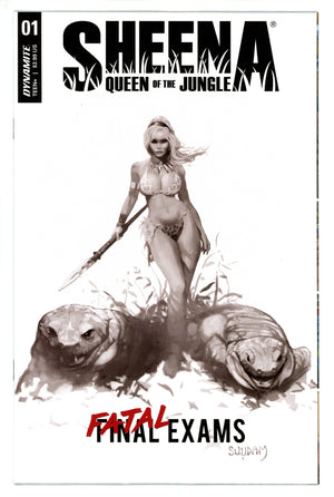 Sheena: Queen Of the Jungle Vol 4 1 Suydam Incentive Variant (2023)