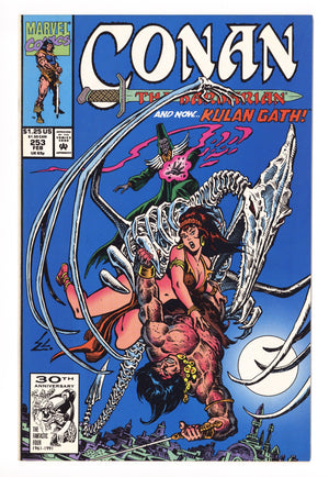 Conan the Barbarian Vol 1 253 Mid Grade (1992)