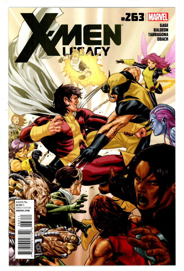 X-Men: Legacy Vol 1 263 High Grade (2012)