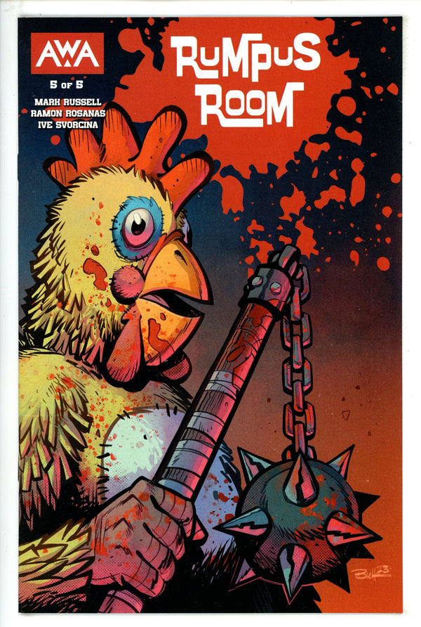 Rumpus Room 5 Parson Variant (2024)