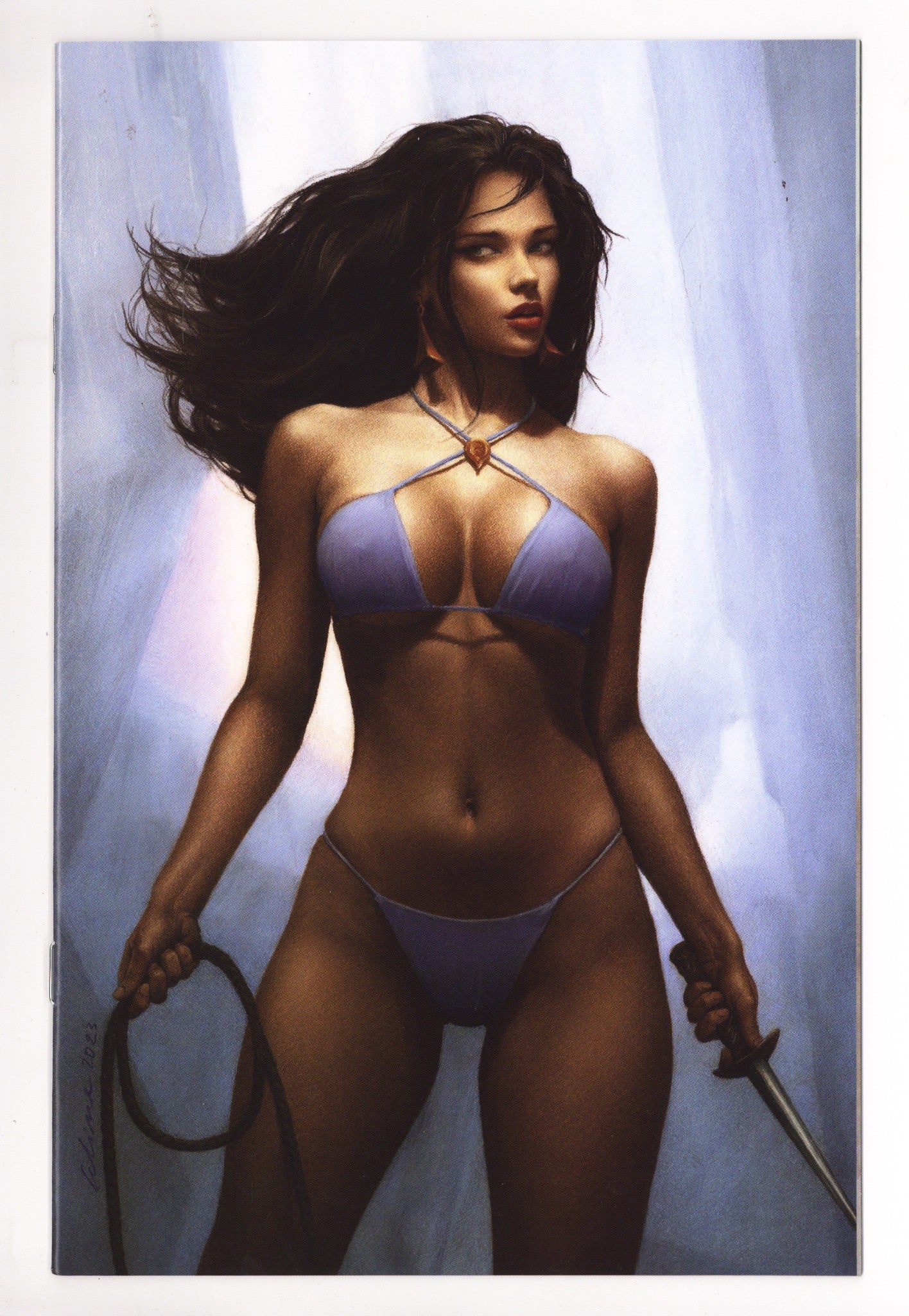 Fire and Ice   1  NM (9.4)   (2023) Celina Virgin   Exclusive Variant  