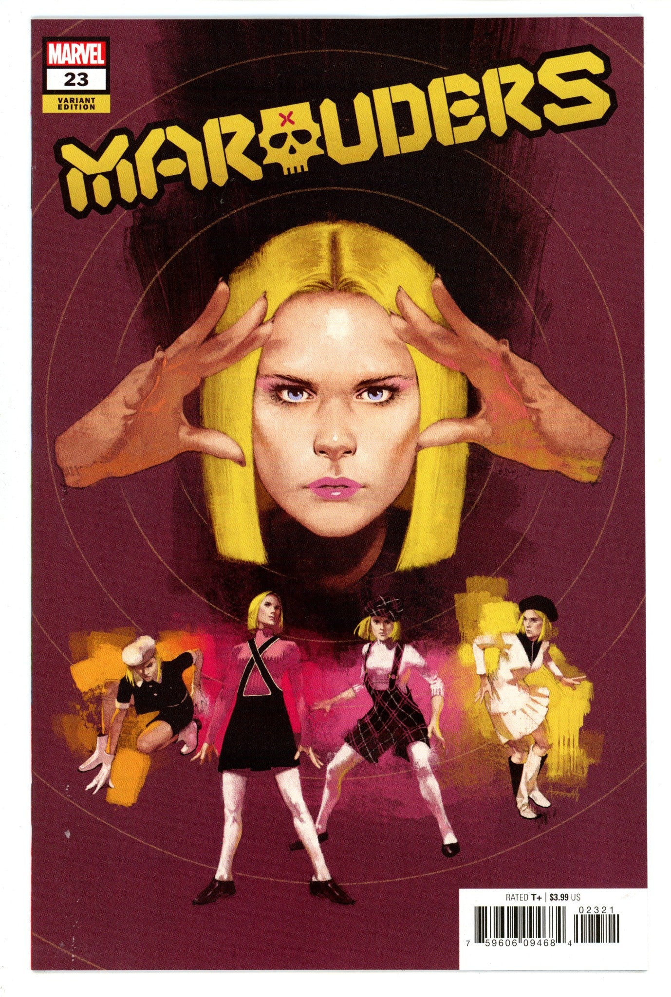 Marauders Vol 1 23 High Grade (2021) Aspinall Variant 