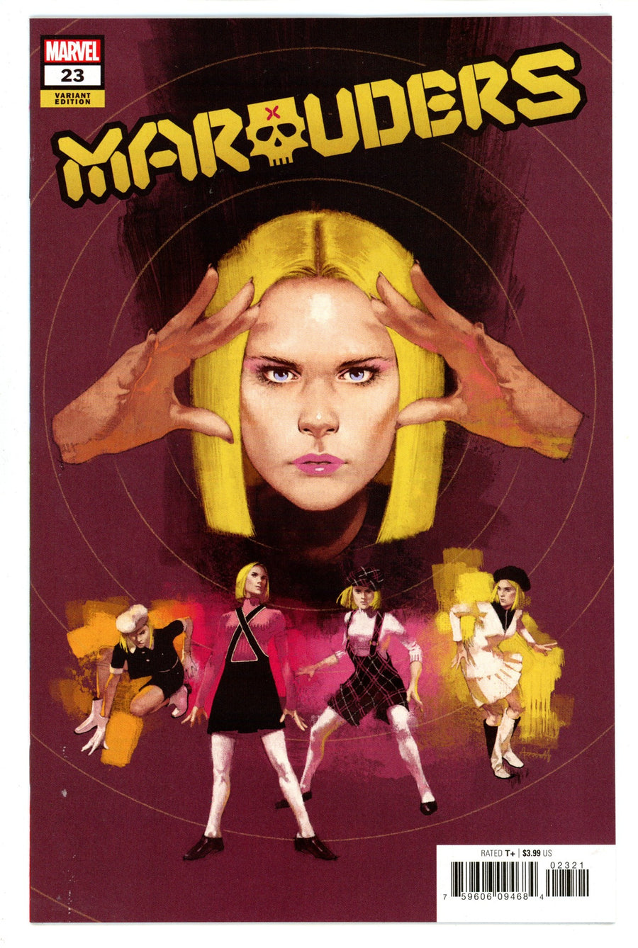 Marauders Vol 1 23 High Grade (2021) Aspinall Variant 