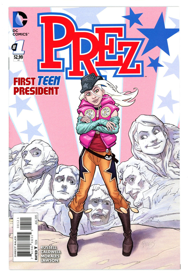 Prez Vol 2 1 High Grade (2015) Blevins Incentive Variant