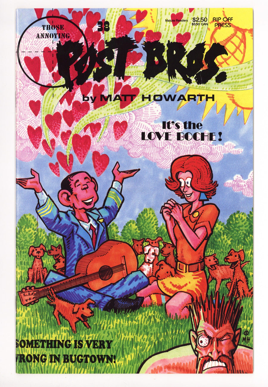 Those Annoying Post Bros. 38 High Grade (1994) 