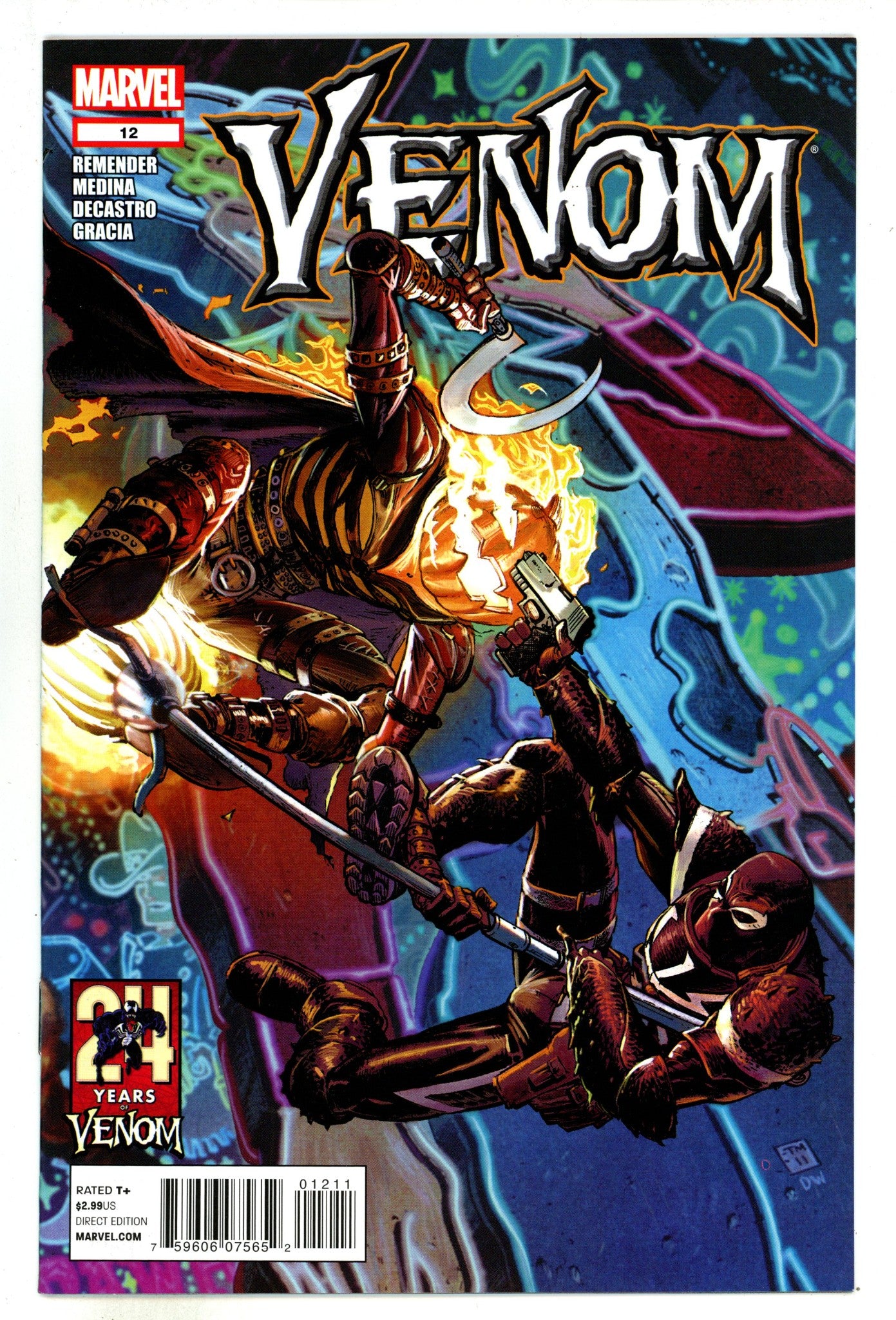 Venom Vol 2 12 High Grade (2012) 