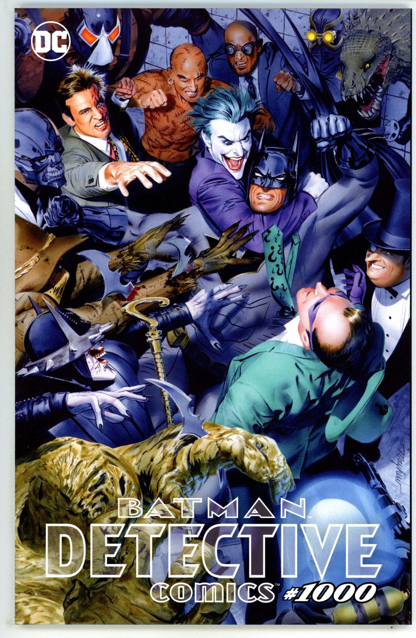 Detective Comics Vol 3 1000 NM (9.4) (2019) Mayhew Exclusive Variant 