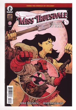 Miss Truesdale And The Rise Of Man 3 (2025)