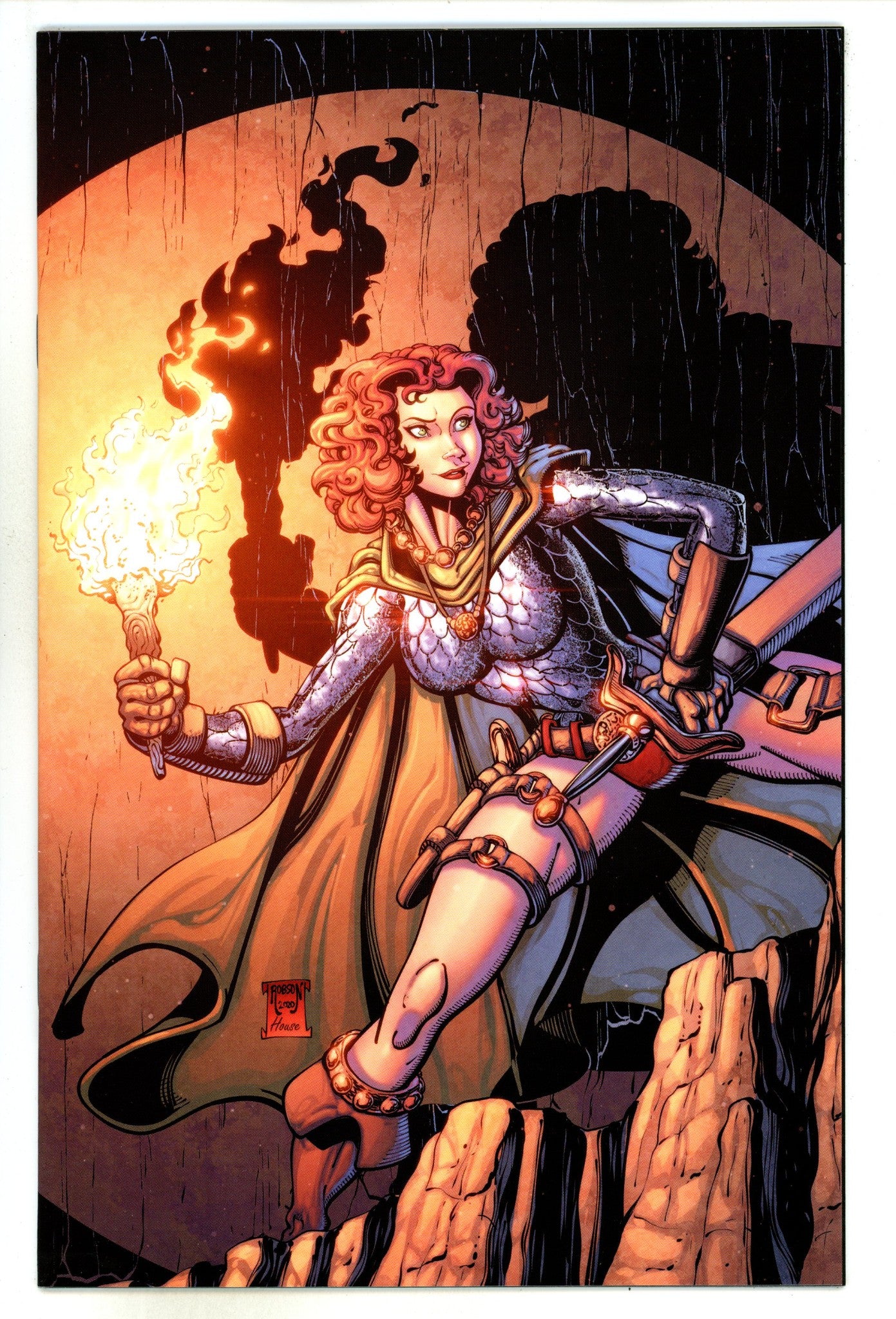 Red Sonja Vol 5 25 High Grade (2021) Robson Virgin Incentive Variant 
