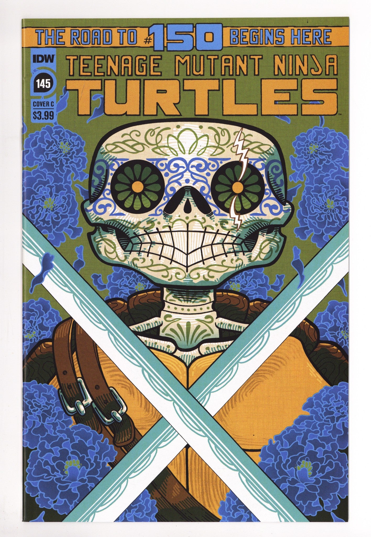 Teenage Mutant Ninja Turtles Vol 5 145 High Grade (2023) Gonzo Variant 