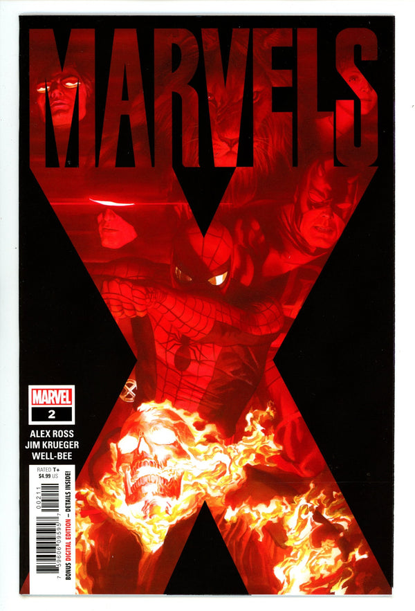 Marvels X 2 High Grade (2020)