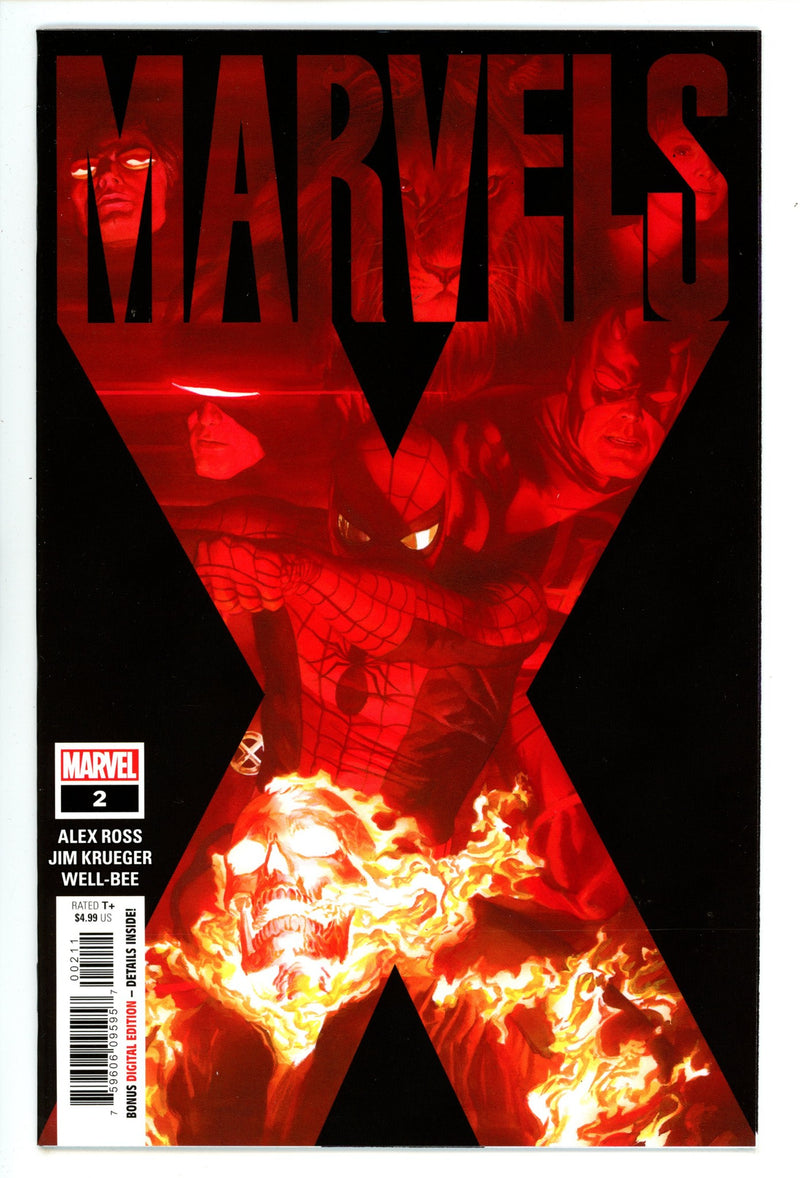 Marvels X 2 High Grade (2020) 