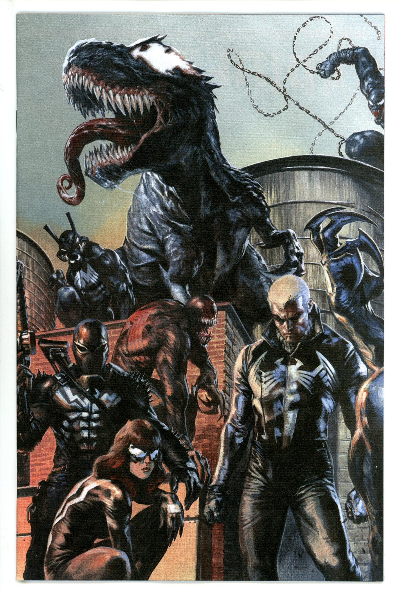 Death of the Venomverse 4 Dell'Otto Virgin Incentive Variant VF/NM (2023)