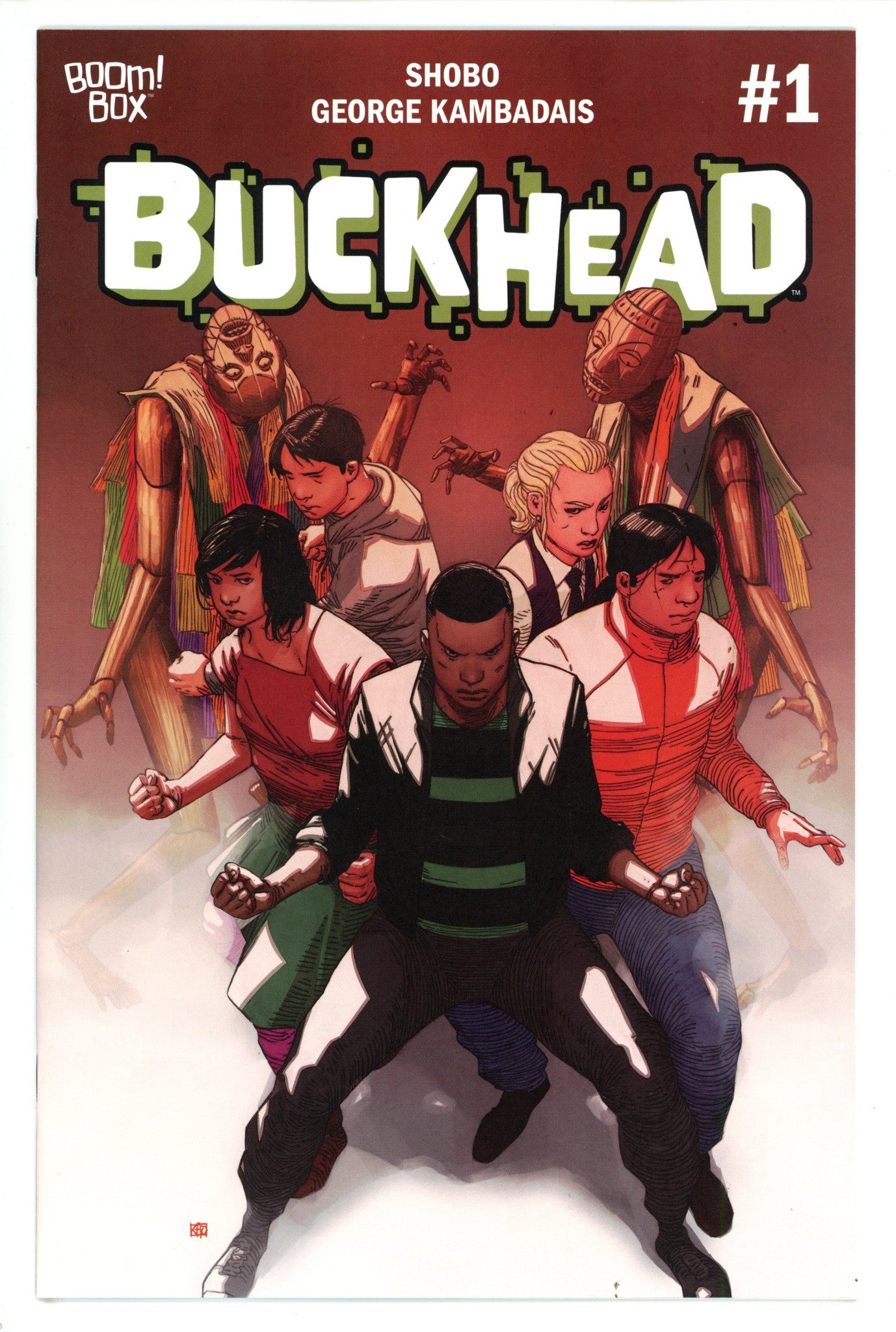 Buckhead 1 High Grade (2021) Pham Variant 