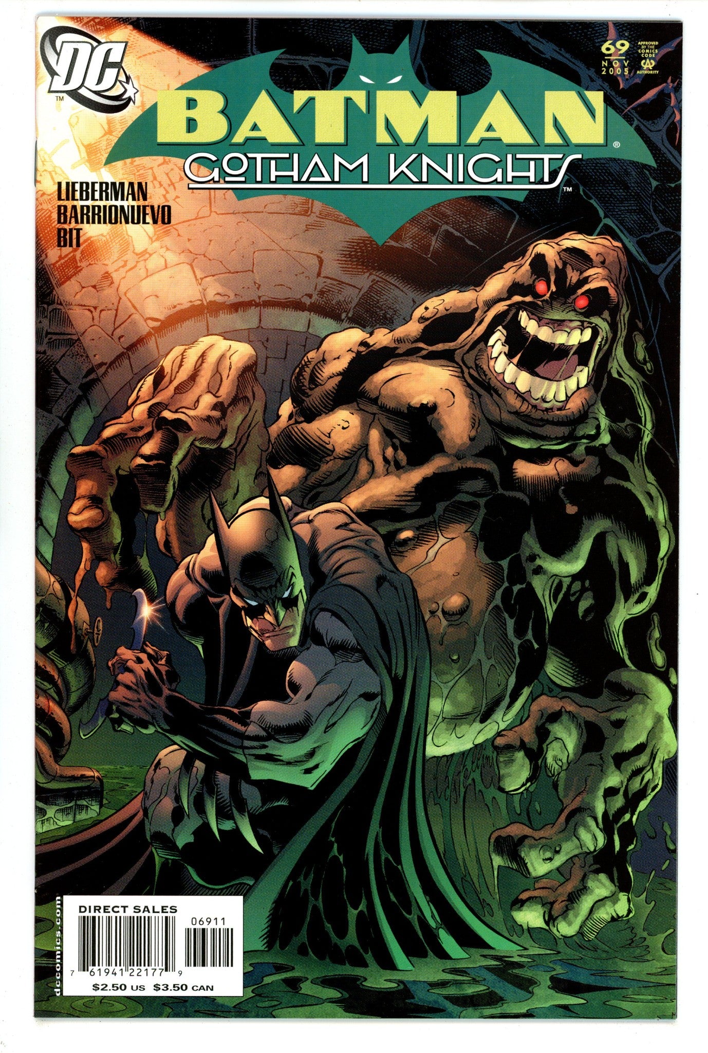 Batman: Gotham Knights  69  High Grade  (2005)   