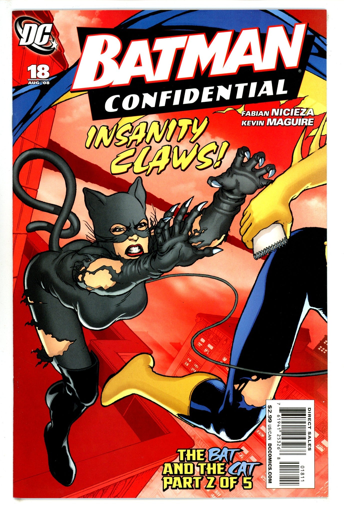Batman Confidential 20 NM- (2008)