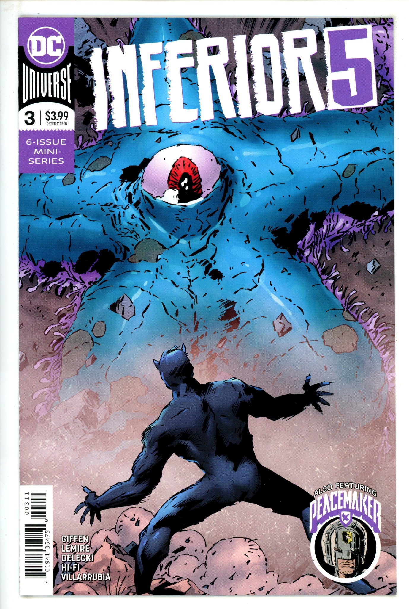 Inferior Five Vol 2 3 High Grade (2020) 