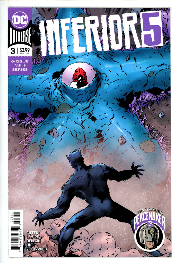 Inferior Five Vol 2 3 High Grade (2020)