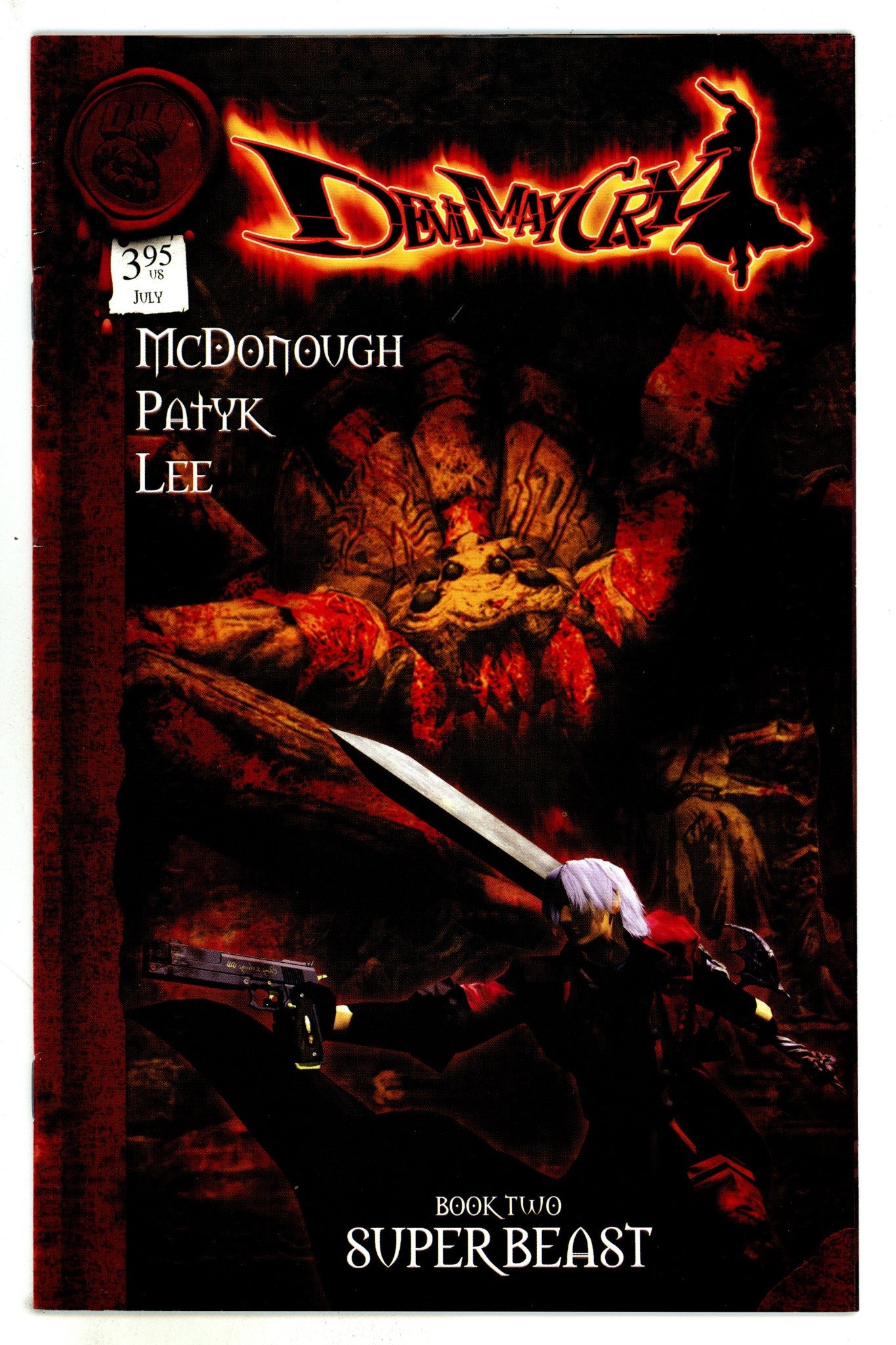 Devil May Cry 2 VF- (7.5) (2004) 