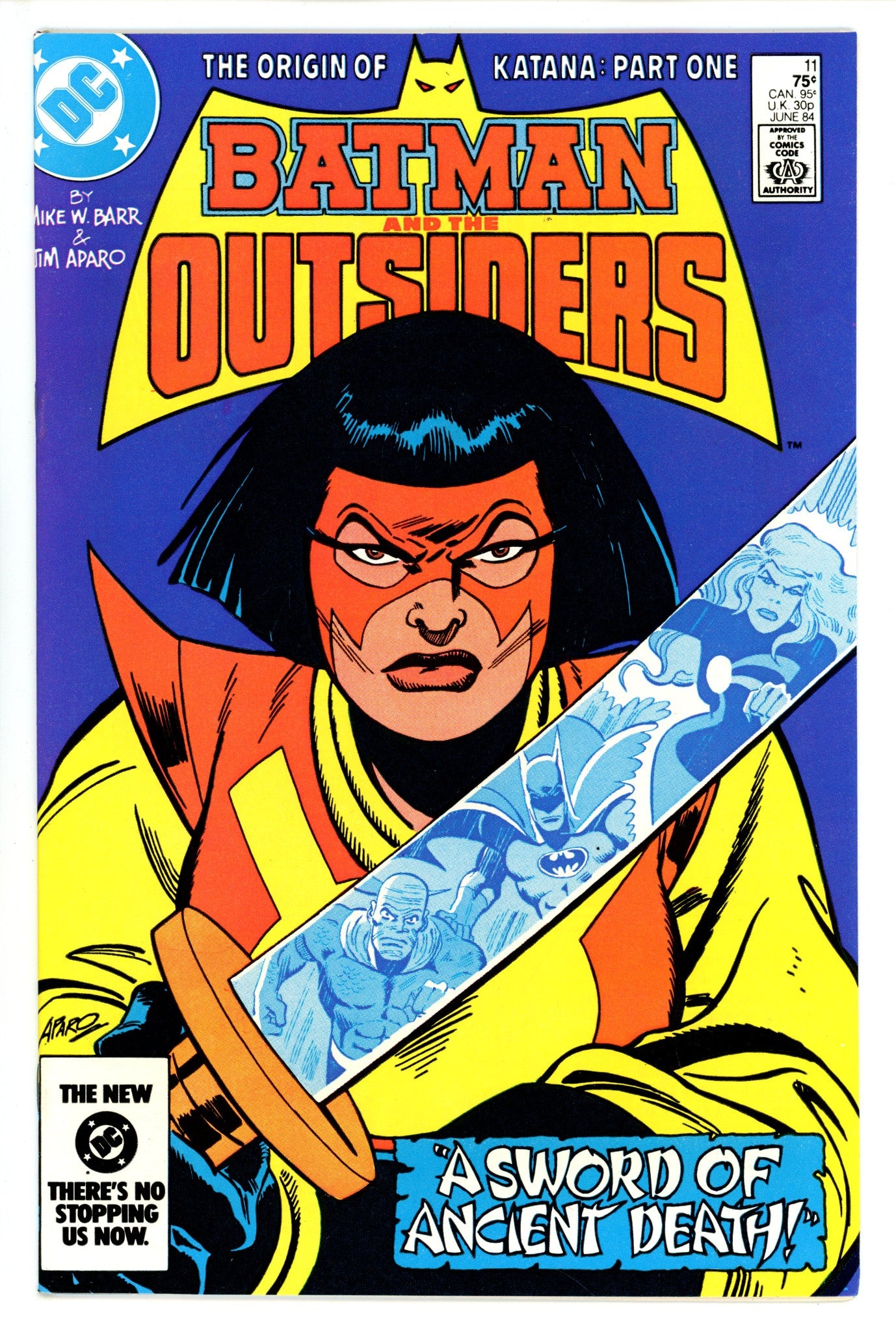 Batman and the Outsiders Vol 1 11 (1984)