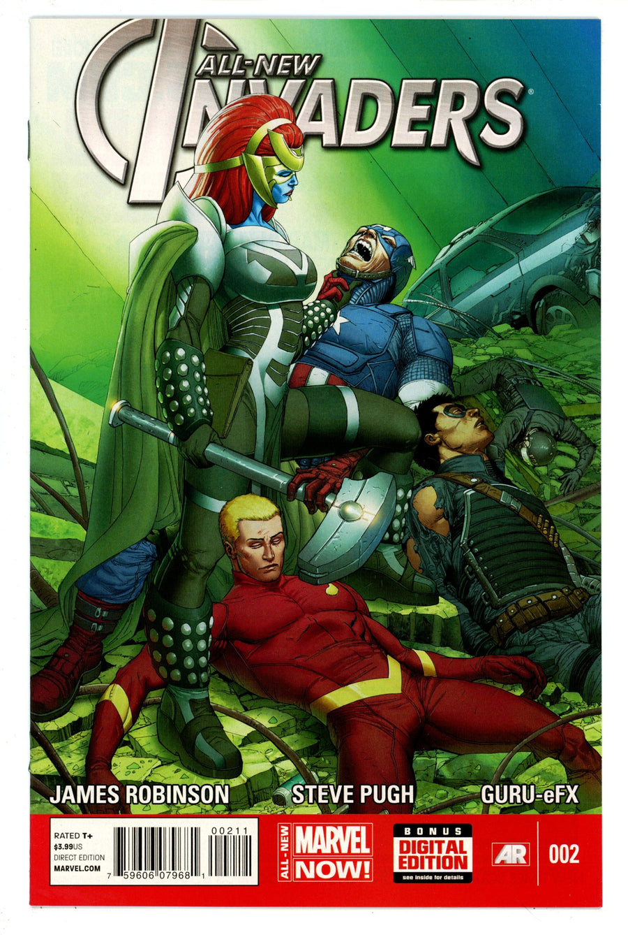 All-New Invaders 2 High Grade (2014) 