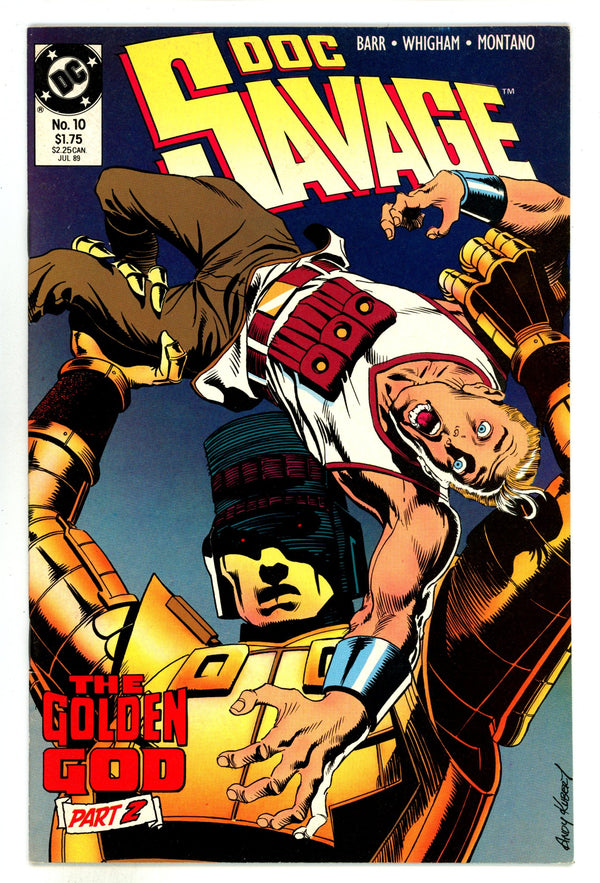 Doc Savage Vol 2 10 Mid Grade (1989)